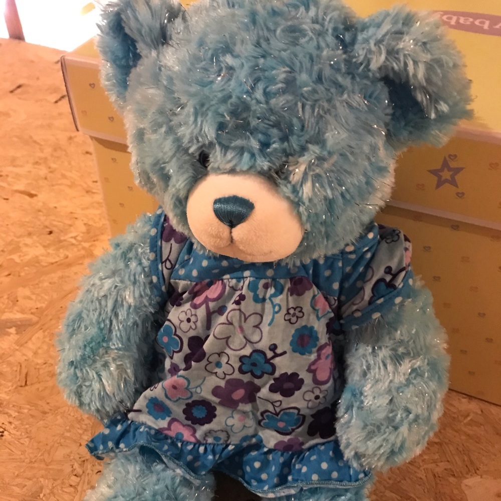 Build A Bear - Blue Bear